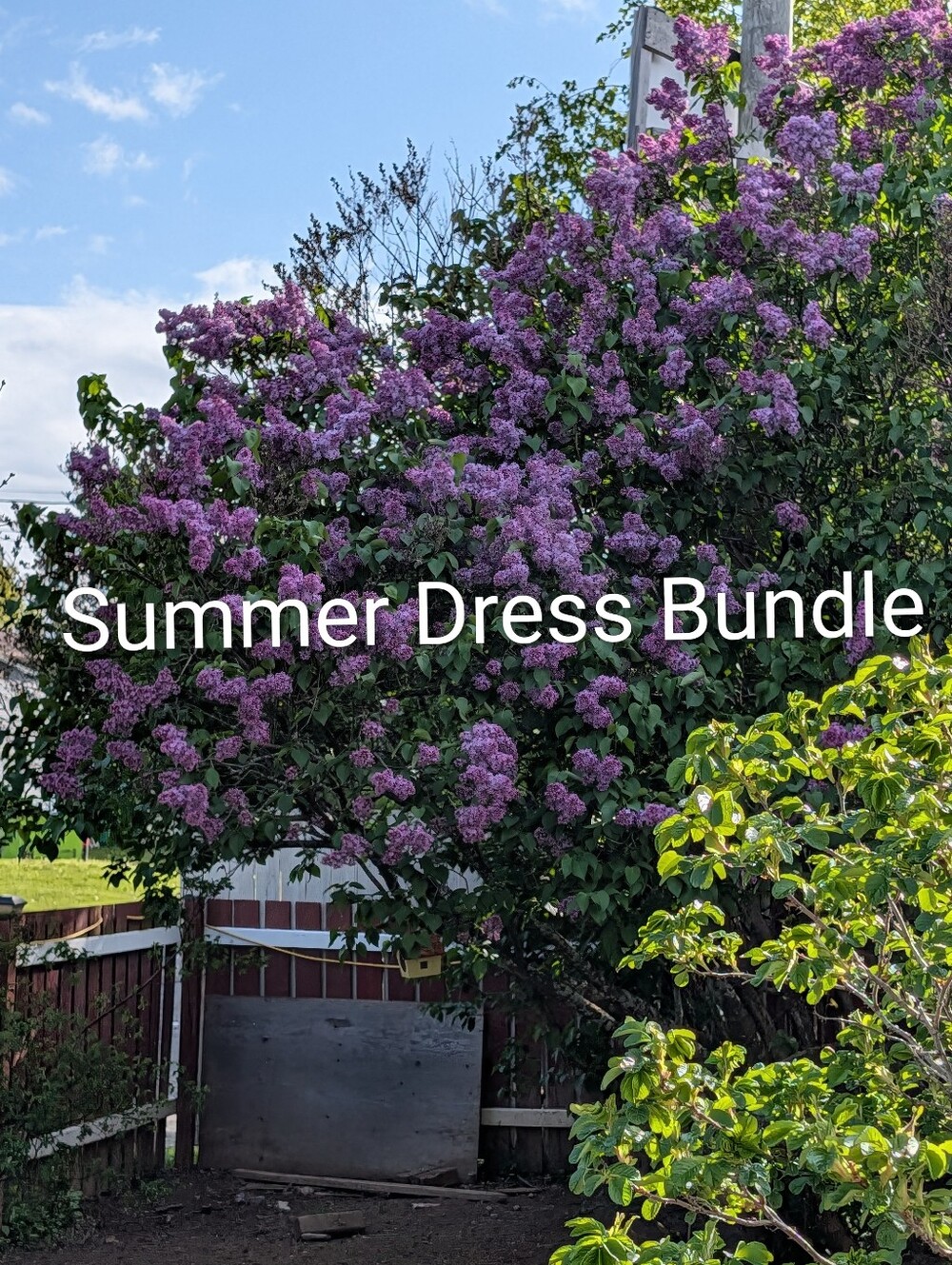 Beautiful 7 summer dress Bundle